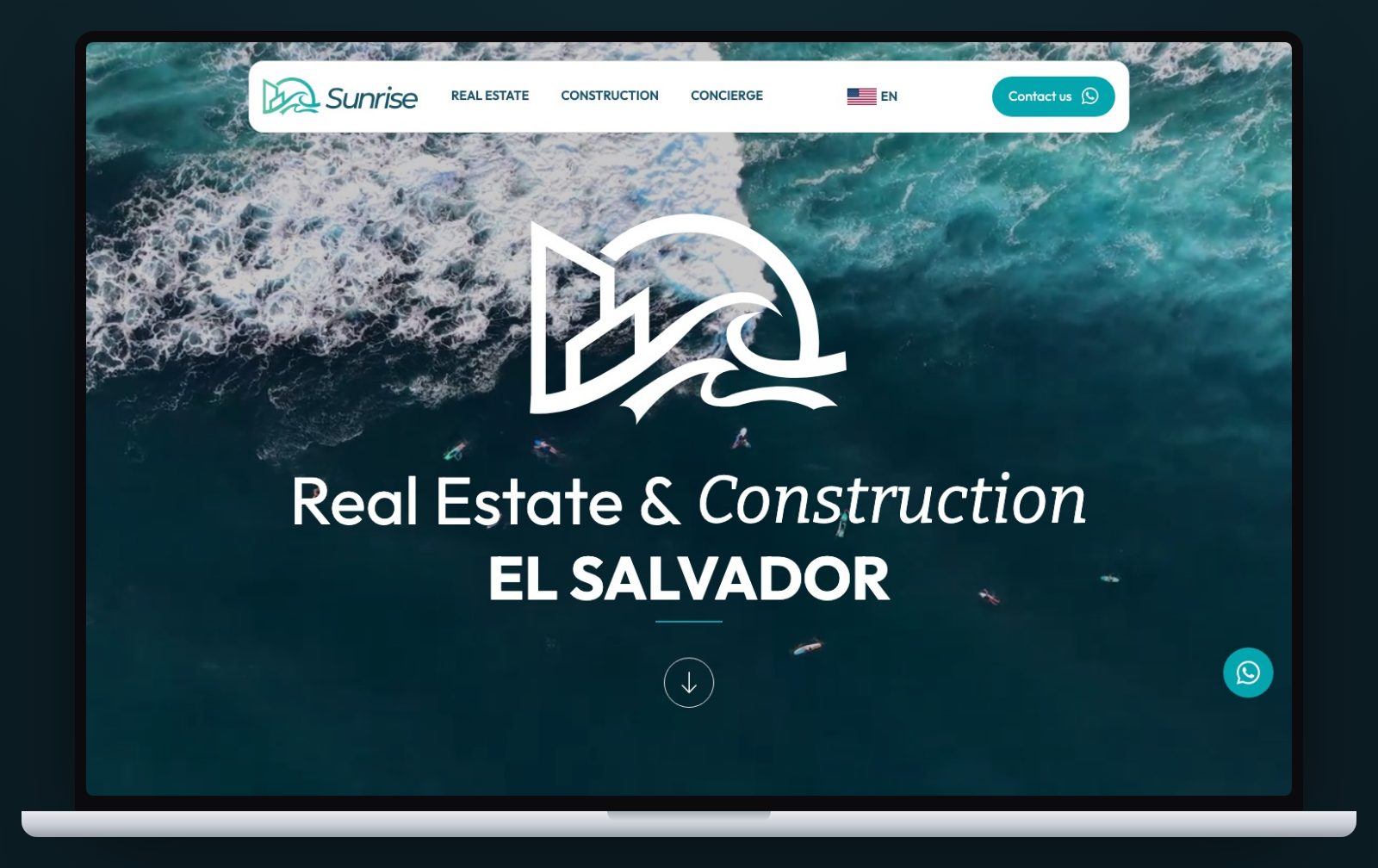 Sunrise Discovery · WhatsApp AI agent + CRM · El Salvador